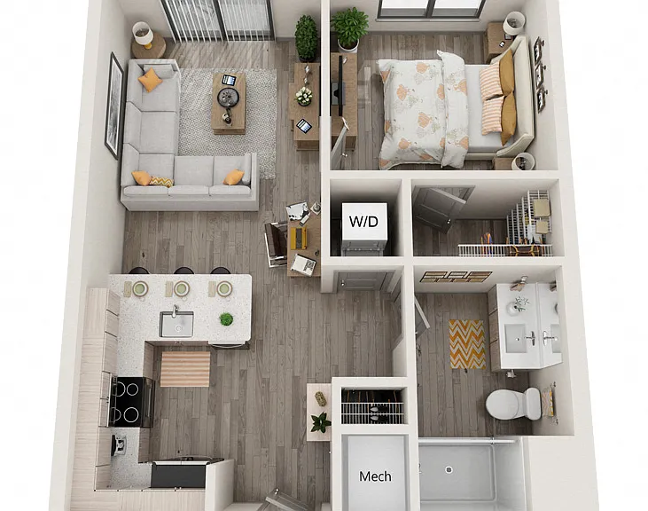 Elevate Apartments — Photo 77