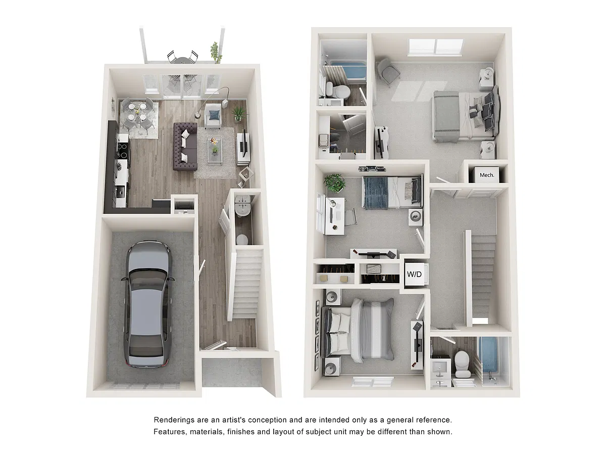 Floor plan 3 bedroom