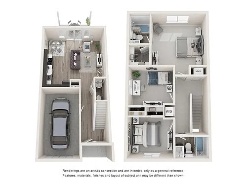 Floor plan 3 bedroom