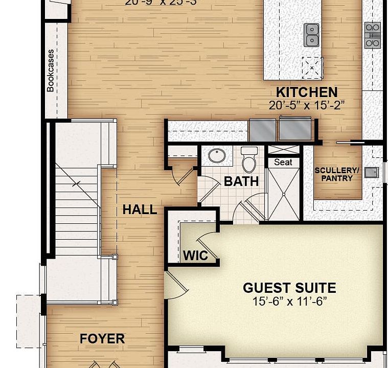 2nd image of 406 Hillcrest Rd