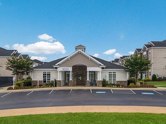 Exterior Clubhouse Views at West End at Fayetteville in Fayetteville, NC