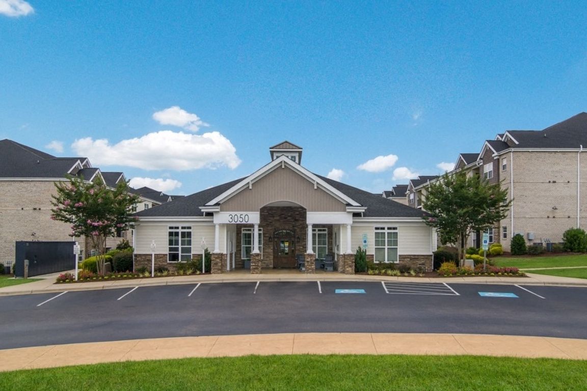 Exterior Clubhouse Views at West End at Fayetteville in Fayetteville, NC