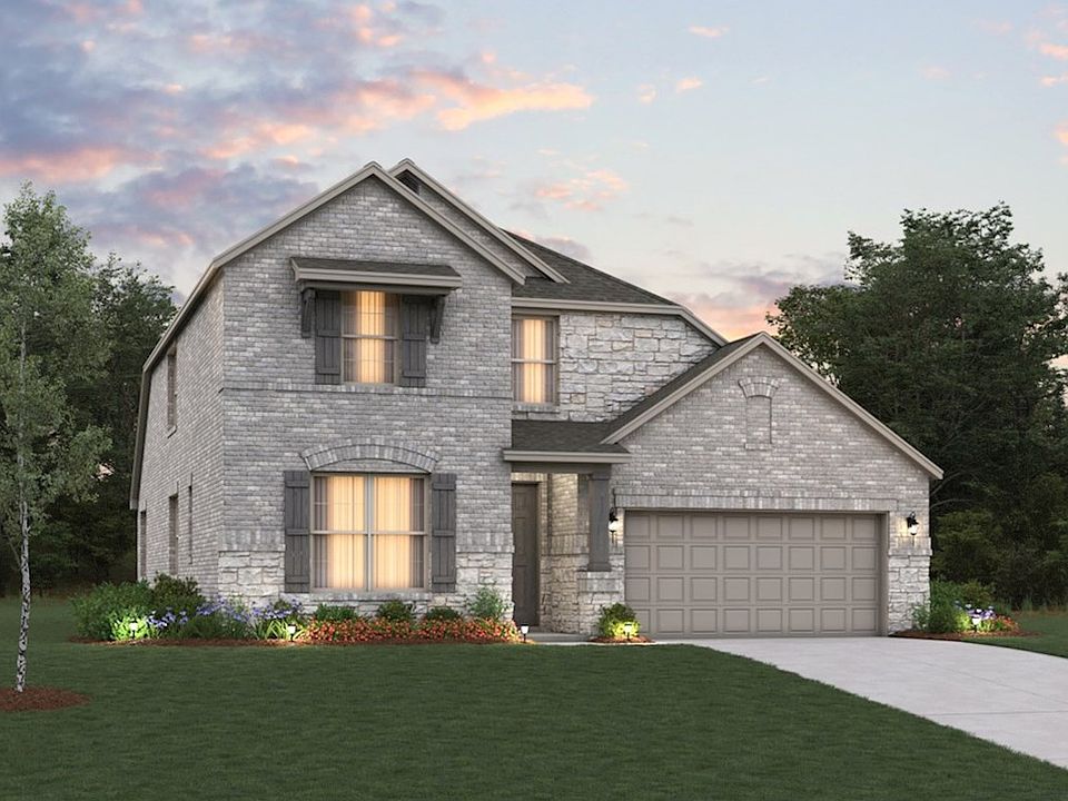 French Country N Elevation