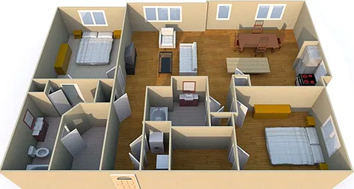 Floor plan Westfield