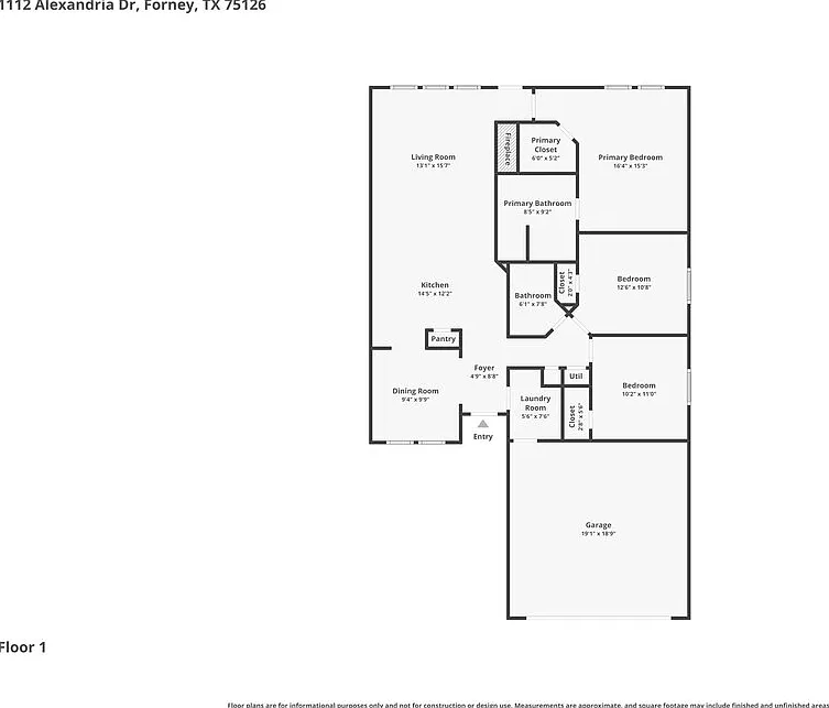3 bed, 2.0 bath, 1477 sqft, $1,770 — Photo 2