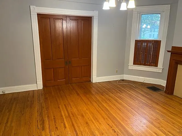 Living room looking towards bedroom