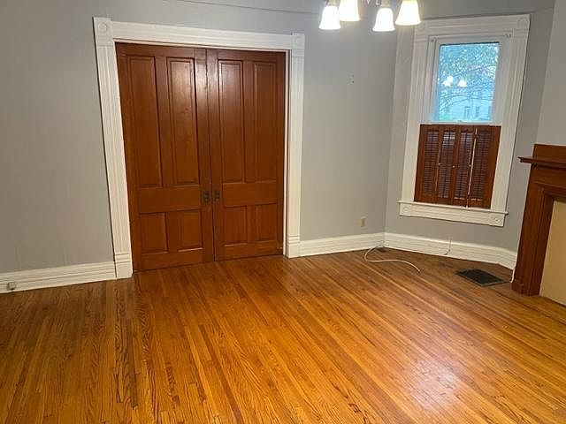 Living room looking towards bedroom