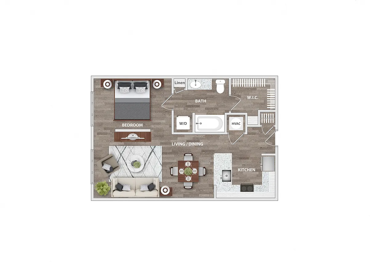 Floor plan E2