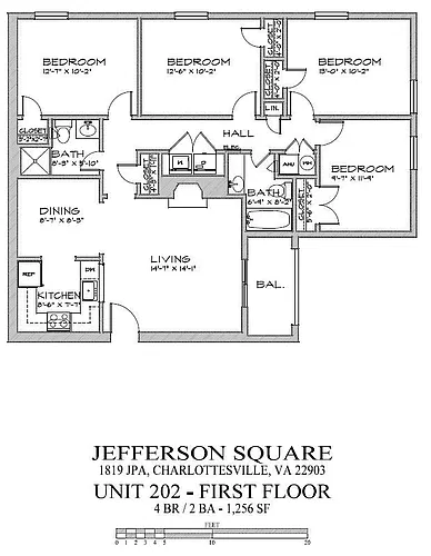 Floor plan 202