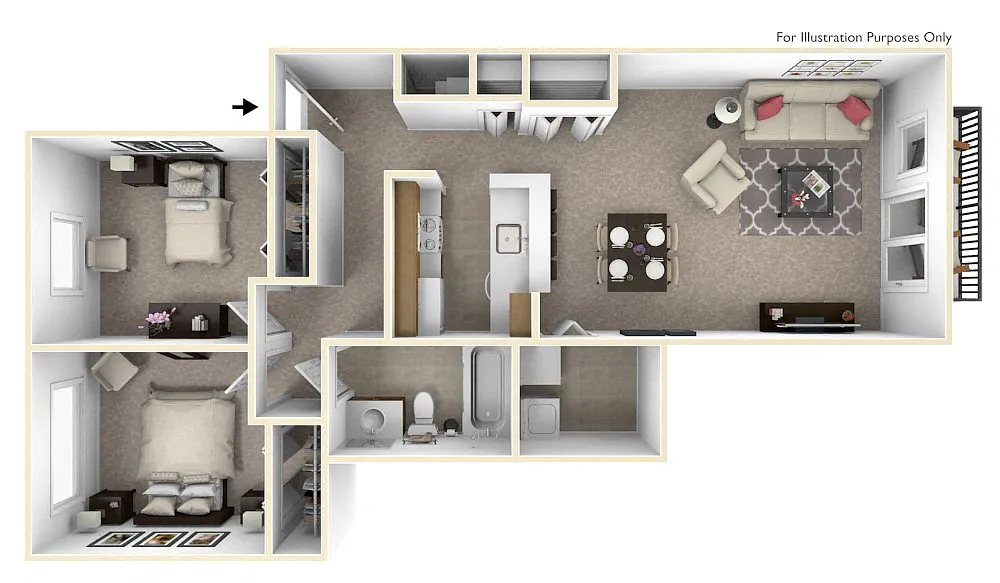 Floor plan Lily
