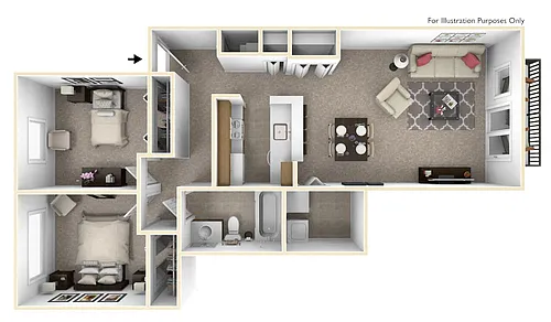 Floor plan Lily