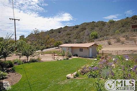 Horse Corral and third 3 room structure.