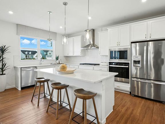 Gorgeous kitchen with plenty of natural light