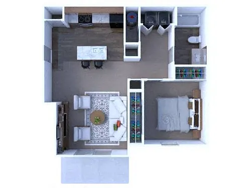Floor plan THE ALUM