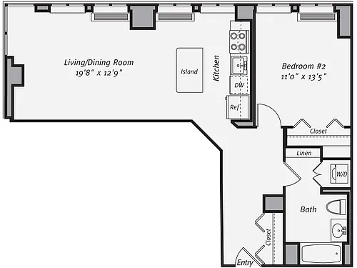 Floor plan A14