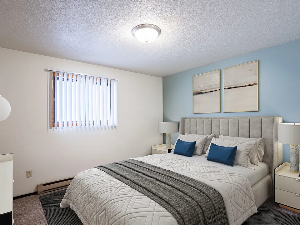 Fargo, ND Countryside Apartments | 11A | Bedroom
