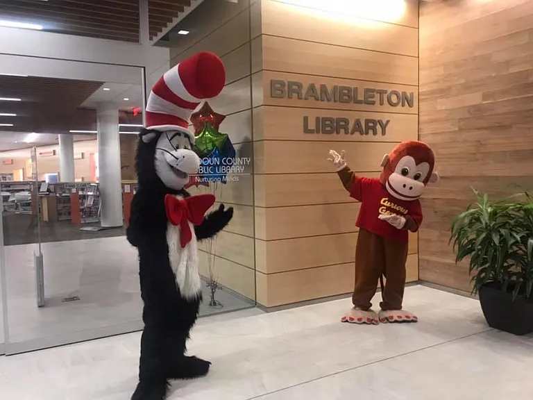Brambleton Library (less than 4 blocks)