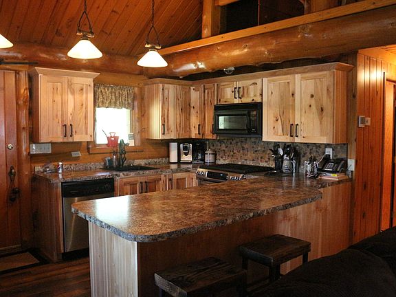 Newly remodeled kitchen.OPEN