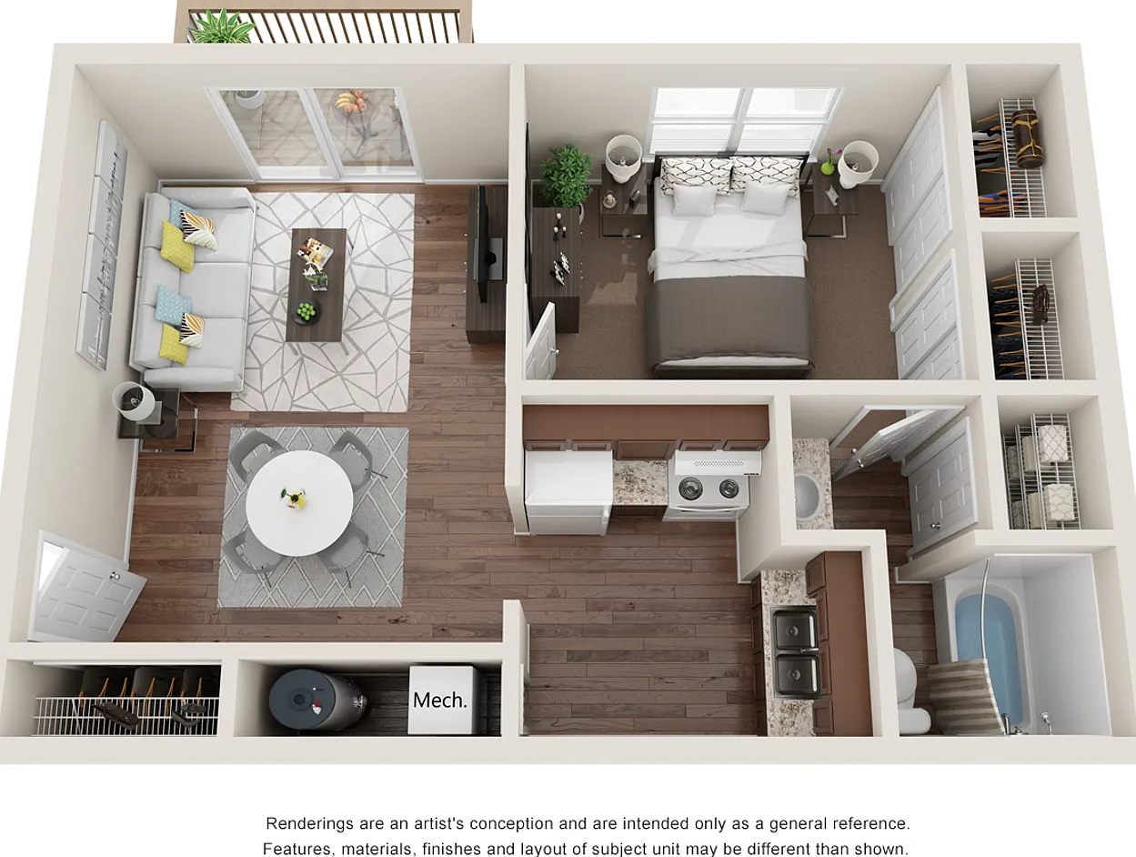 Brookhollow Apartments - BHA — Photo 3