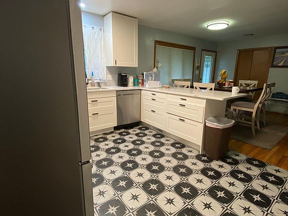 Kitchen and dining room