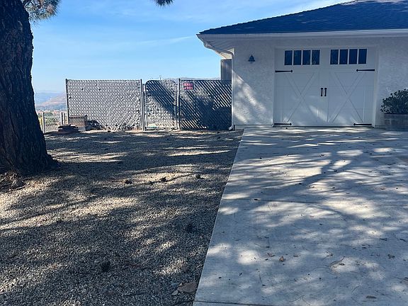 Tandem parking on driveway here.