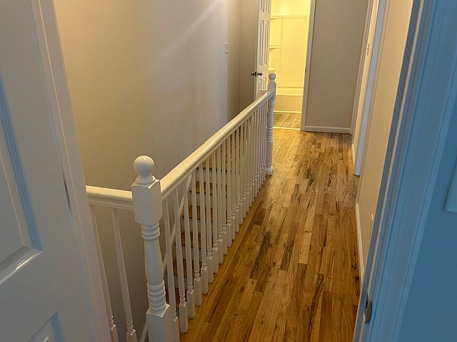 Upstairs hall