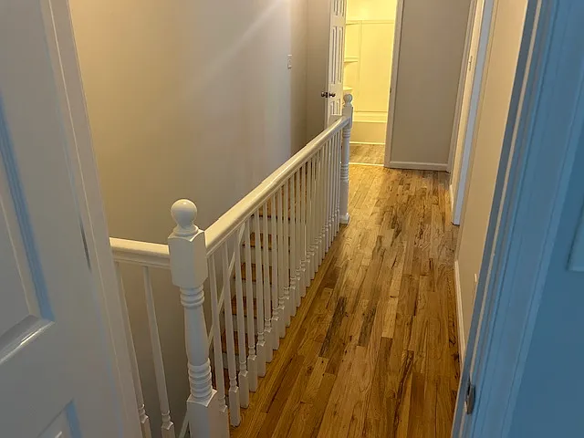 Upstairs hall