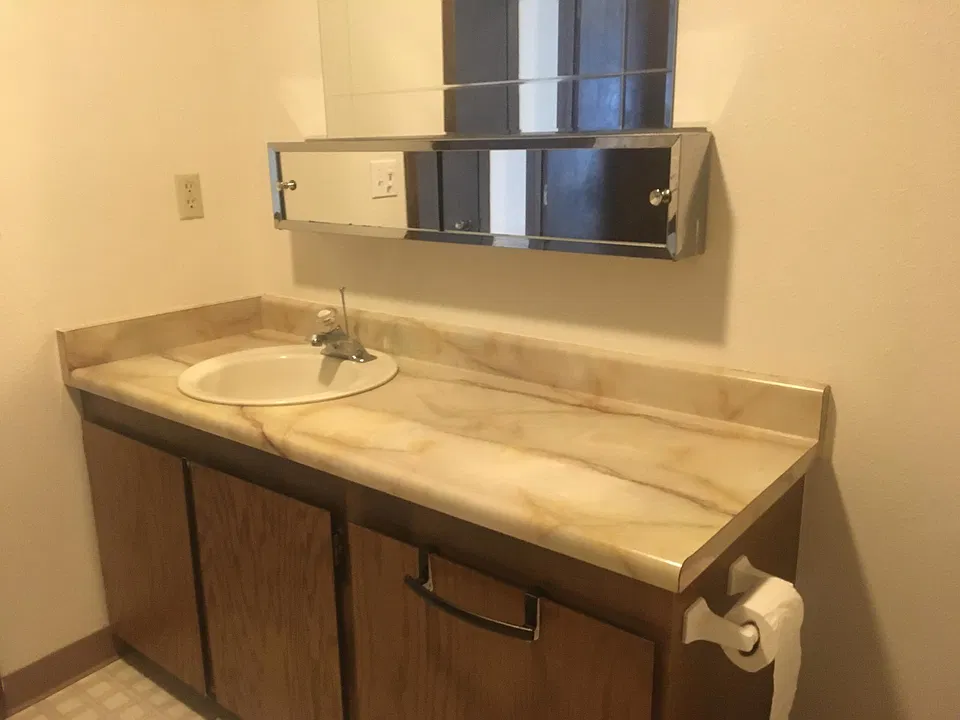 bathroom sink