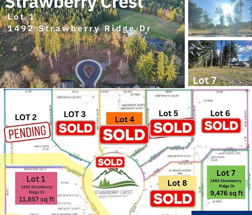 1st image of 1492 Strawberry Ridge Dr Lot 1