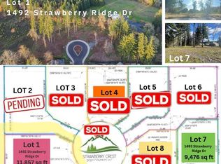 1492 Strawberry Ridge Dr LOT 1, Sweet Home, OR 97386