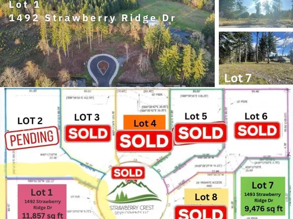 1492 Strawberry Ridge Dr Lot 1, Sweet Home, OR 97386