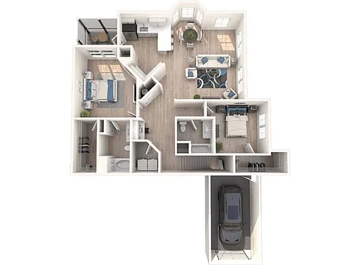 Floor plan Madison