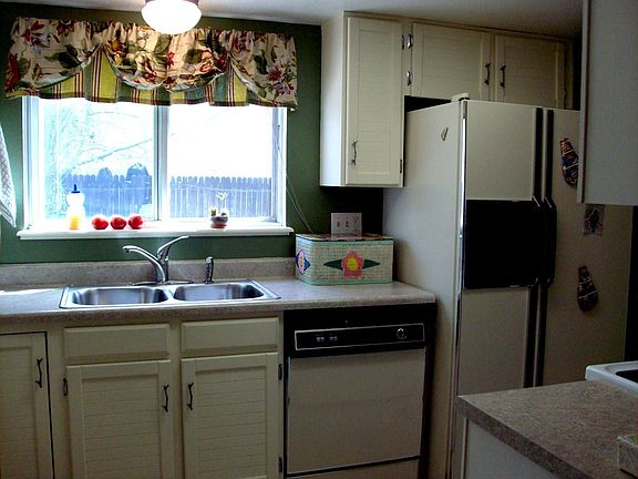South facing kitchen