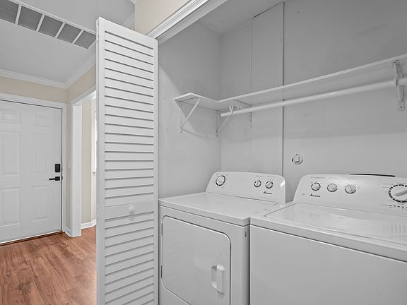 Washer and Dryer Included