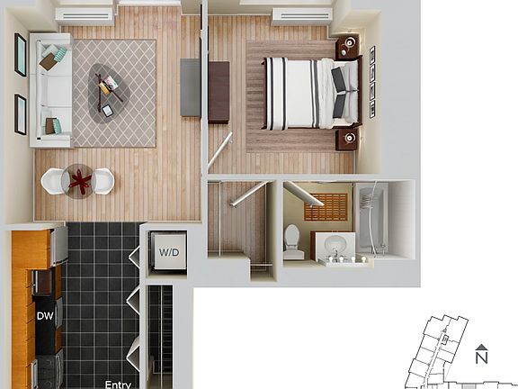 3rd image of 4-75 48th Ave #914