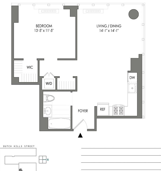 2nd image of 43-22 Queens St #1214
