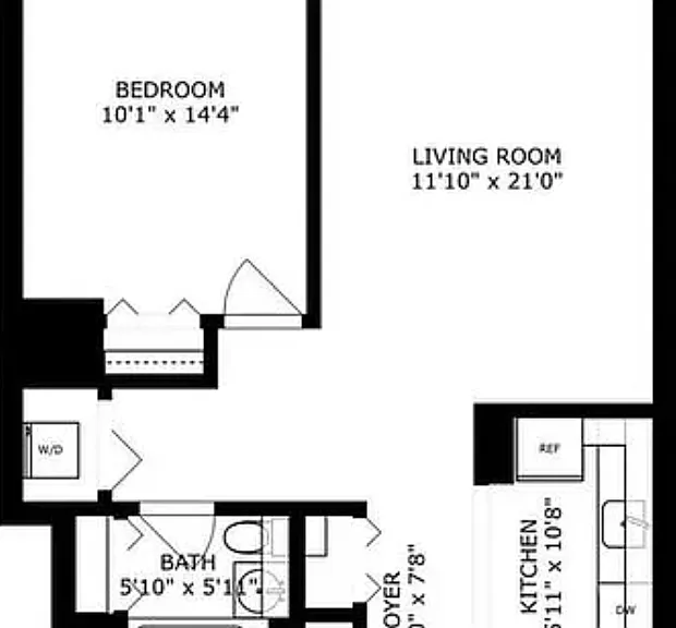308 E 38th St #12D — Photo 2