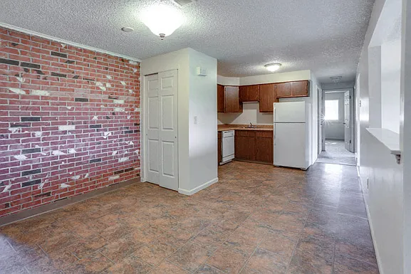 2 Bedroom Unit - Kitchen and Dining Area