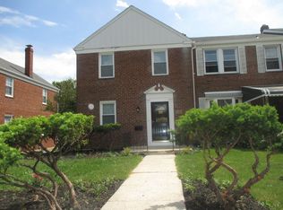 1517 E Cold Spring Ln, Baltimore, MD 21218