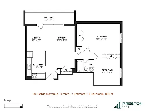 Floor plan 108