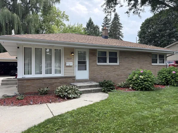 7227 Edgehill ROAD, Greendale, WI 53129