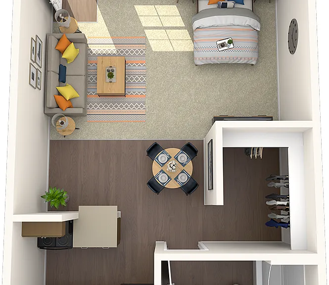 The Mod Apartments — Photo 28
