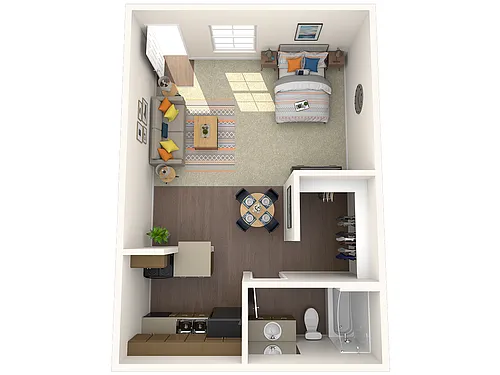 Floor plan The Beverly