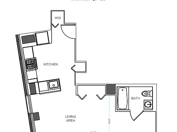 2nd image of 66 Rockwell Pl APT 36C