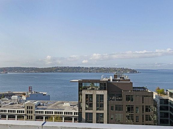 view from rooftop deck