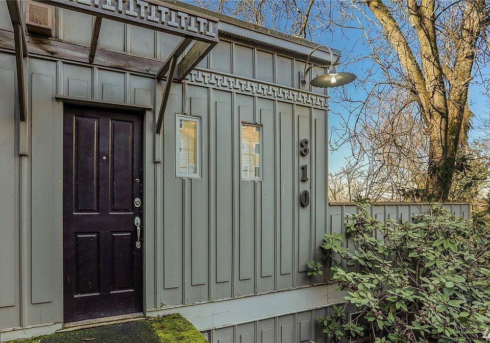 Front door welcomes.