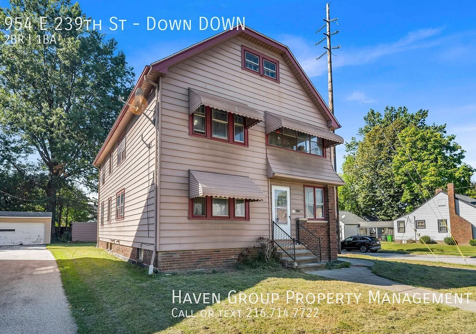 954 E 239th St | DN, Euclid, OH 44123 - Spacious 2-bed 1-bath multi-family home! — Photo 2