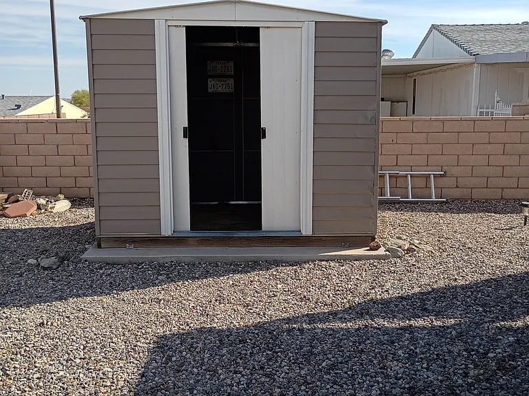 Storage shed