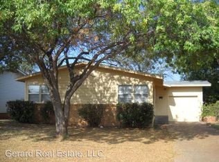 1518 N Mockingbird Ln, Abilene, TX 79603