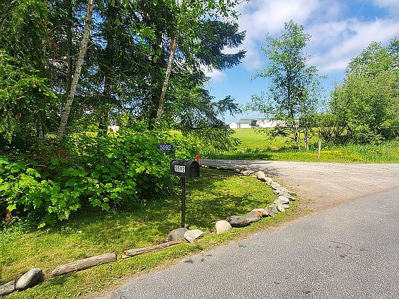 Access via private road